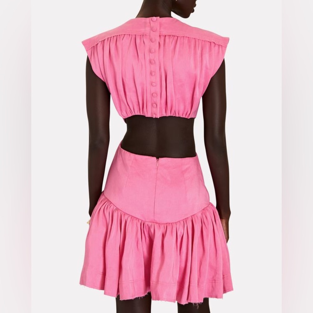 AJE Le Mempris Dress Pink - Picture 7 of 7